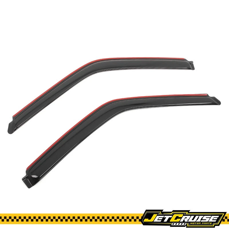 Se adapta a 88-98 Chevy GMC C/K cabina regular 95-99 Tahoe 2 puertas en canal viseras de ventana Foto 2 de 4