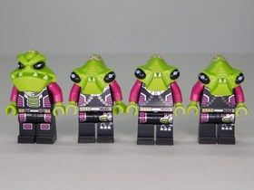 Lego Alien Conquest Minifigure Lot!  From Set 7051! Good Condition! -L👀K! 