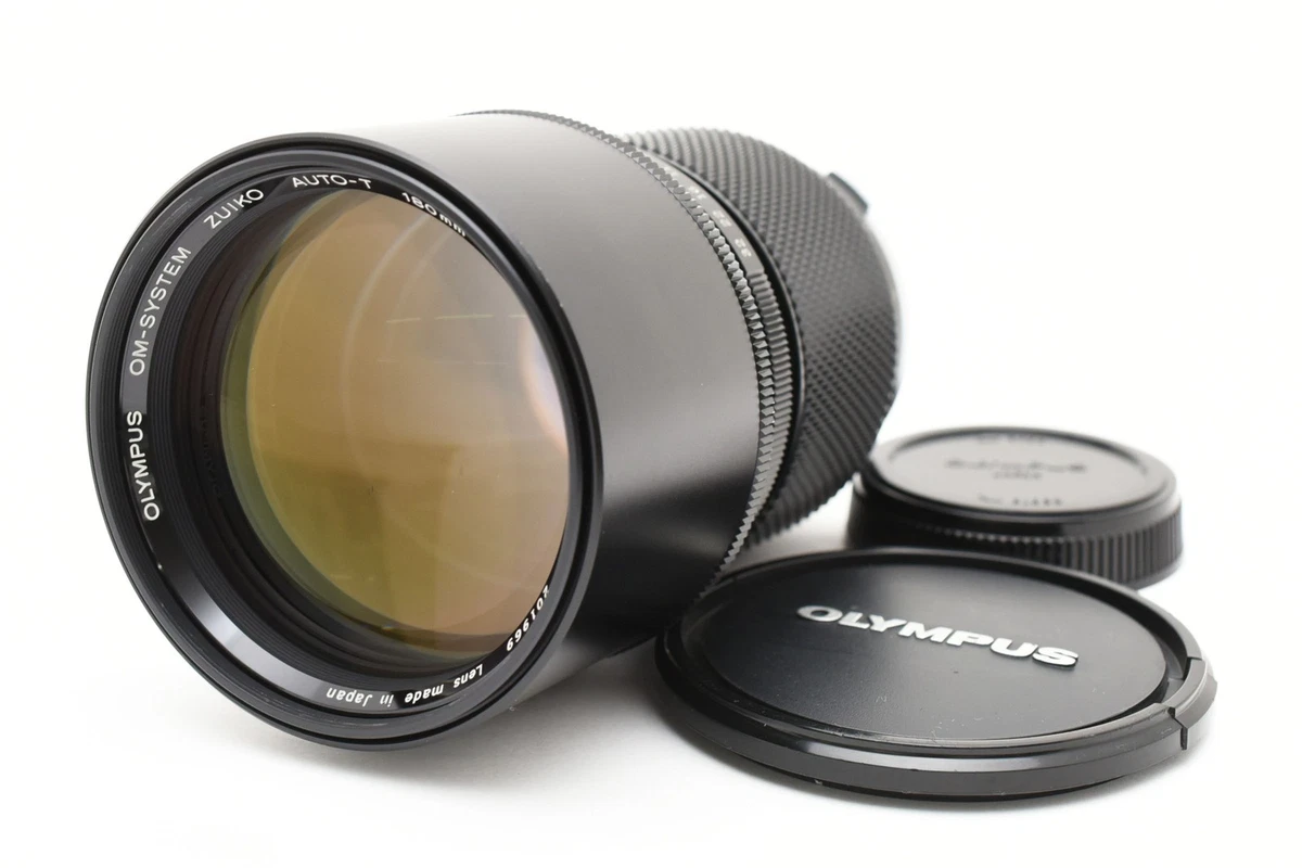 Olympus Zuiko 180mm Focal Camera Lenses for sale | eBay