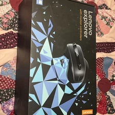 Lenovo Explorer Virtual Reality With Motion Controllers Factory Sealed Fast S/H