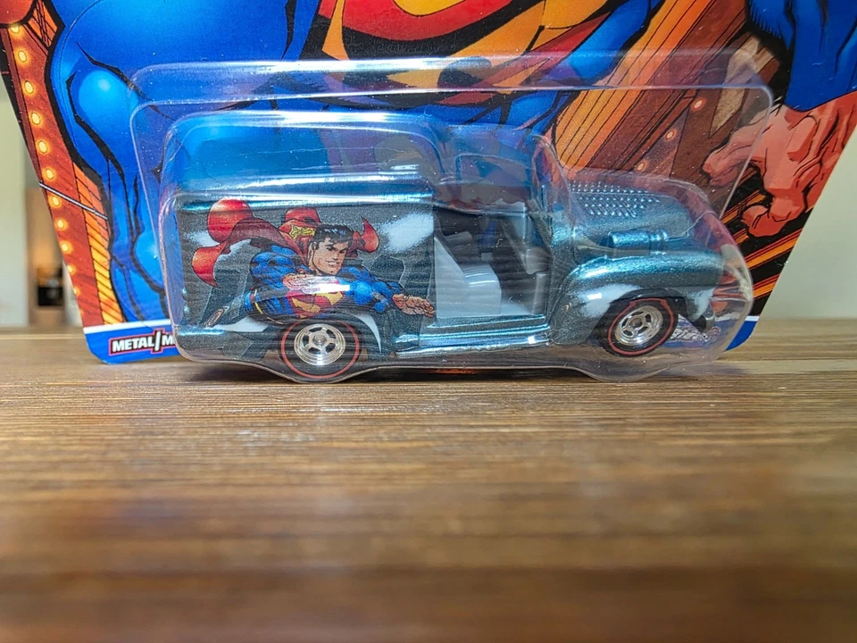 Hot Wheels Premium - DC Comics Superman - Assortment of 3 (2011-2021) - Image 4 of 4