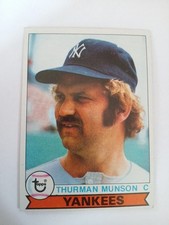Thurman Munson – 1979 Topps Burger King #2