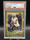 2023 Panini Clearly Donruss Football Holo Gold Chris Olave #35 PSA 8.5