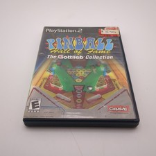 Pinball Hall of Fame The Gottlieb Collection PlayStation 2 CIB Mint Disc