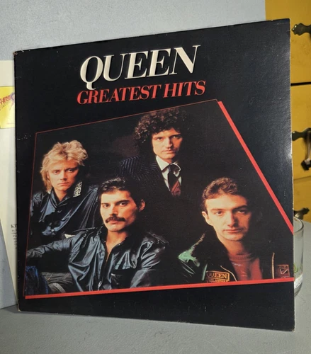 Vintage 1981 Queen Greatest Hits-VG+/Elektra 5E-564 US Vinyl LP Album