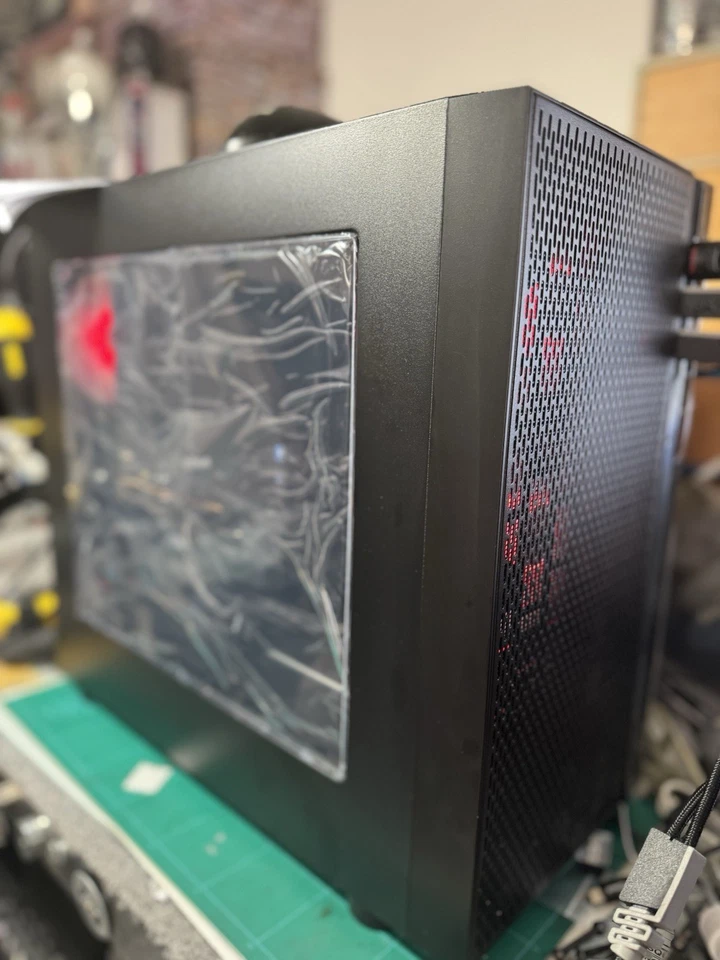 Gaming PC Desktop Ryzen 5700X RTX 5060 16gb Ram - Image 4 of 4