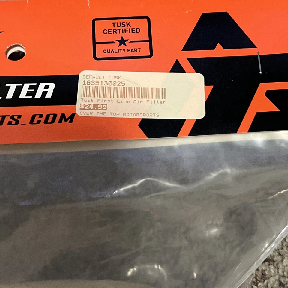 Воздушный фильтр Tusk подходит для HONDA CRF250R 2014-2017 CRF450R 2013-2016 1635130025 - Изображение 2 из 4