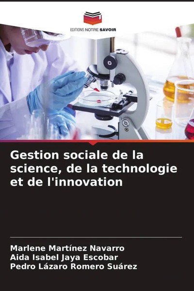 Marlene MartíNez Navarro (U. A.) | Gestion Sociale De La Science, De La...-image