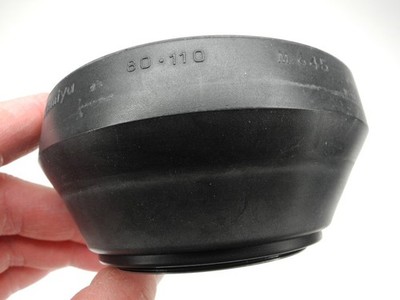Mamiya 58mm Rubber Camera Hood For M645 80mm f/2.8 C & N / 110mm f/2.8 C & N