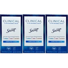 Clinical Strength Invisible Solid Deodorant 1.6 oz., 3 pk. 