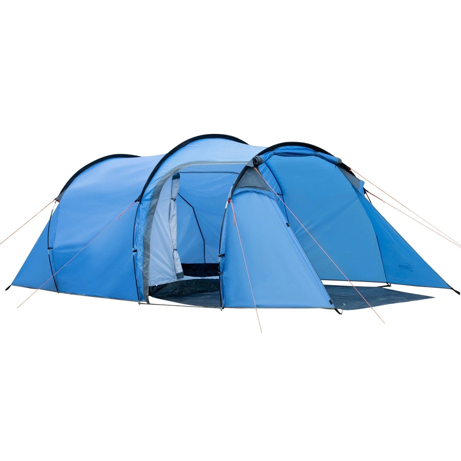 Outsunny 3 Man 2 Room Tent Camping Tent With Living Area Air Vents Blue
Opens in a new window or tab