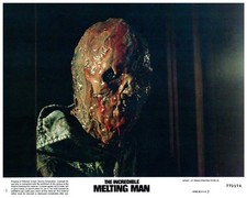 The Incredible Melting Man Original Lobby Card 1977 Cult Sci Fi Horror Monster