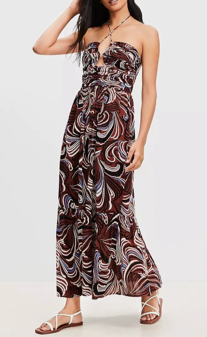 chinese dress ladies Loft Lounge Dress main image 1