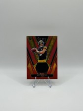 2025 Panini Select - Rookie Swatches Will Howard #RSW-WHD Red Prizm (MEM, RC)