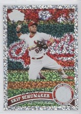 2011 Topps Platinum Diamond Anniversary Skip Schumaker #429 0a1