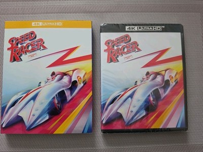 Brand New Speed Racer 4k UHD Movie Emile Hirsch Christina Ricci Remastered