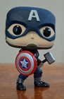 Funko Pop Marvel Avengers Endgame Captain America (With Hammer)