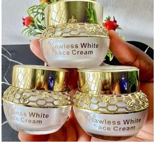 Flawless White Face Cream Anti Aging Whitening Glowing Spot Remove With Spf30 X1