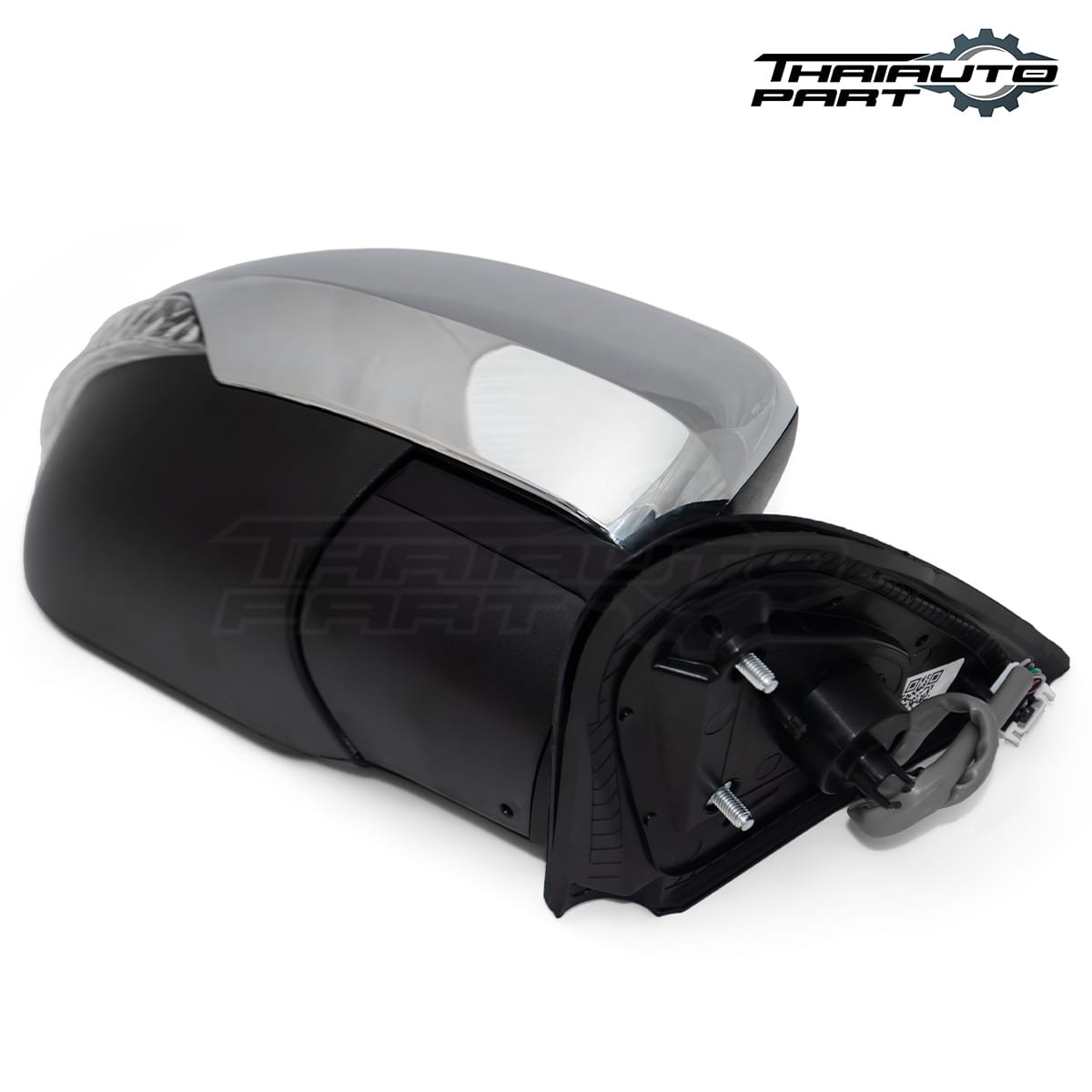 Chrome Electric Side Mirror – LH – Fits Mitsubishi L200 / Montero Sport 2019-2022 – 5 Wires