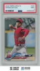 2018 Topps Update Rookie Pitching Red Jersey Shohei Ohtani PSA 9 #US1 Los