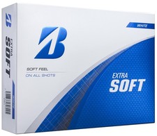 Bridgestone Extra Soft 2025 Golf Balls, 12 Balls, White, X5WXJ