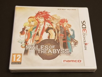 Tales of the Abyss - Nintendo 3DS oder 2DS - UK PAL - NEU & FACTORY SEALED RPG