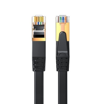 Flat Ethernet Cable RJ45 Cat7 Cat 7 Networking Ethernet Cable Various Length
