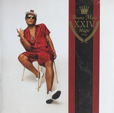 24k Magic by Mars, Bruno (CD, 2016 Atlantic)