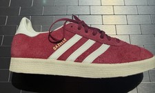 IF9652 | Men’s 10.5 adidas Gazelle Lifestyle Shoes Raised Suede 'Victory Red'
