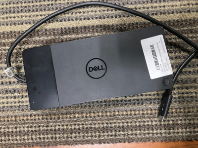 Dell WD19  Type C Docking Station - No AC Adapter