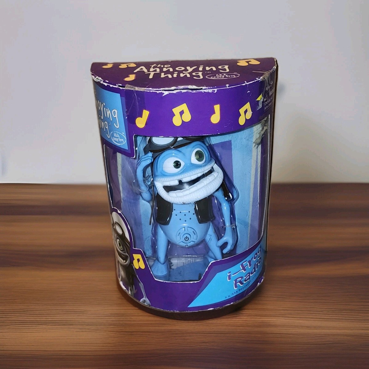 The Annoying Thing i-Frog Radio Portable A.K.A. Crazy Frog