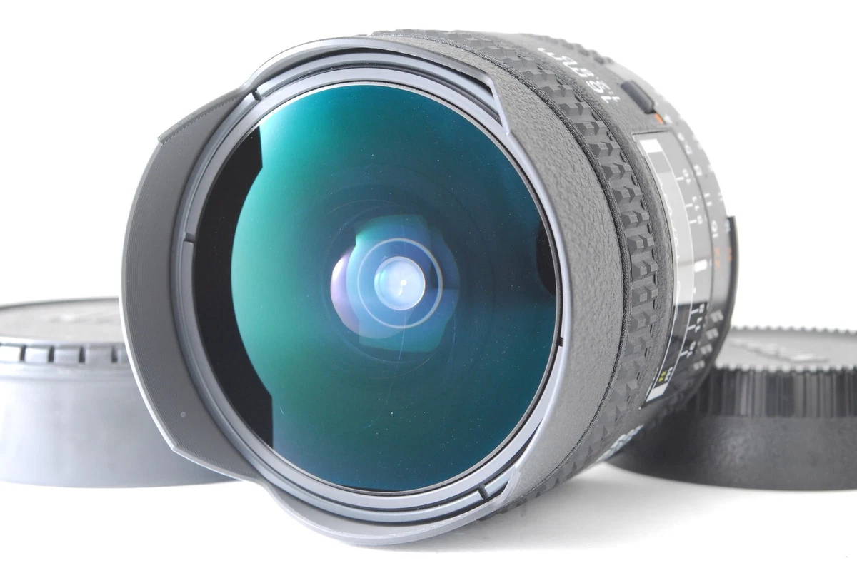 Preços baixos em Nikon Fisheye-NIKKOR 16mm Focal lentes de câmera