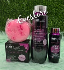 Glow Flawless Unifying Lightening Lotion, Purifying Bar, Ulta Radiance Serum