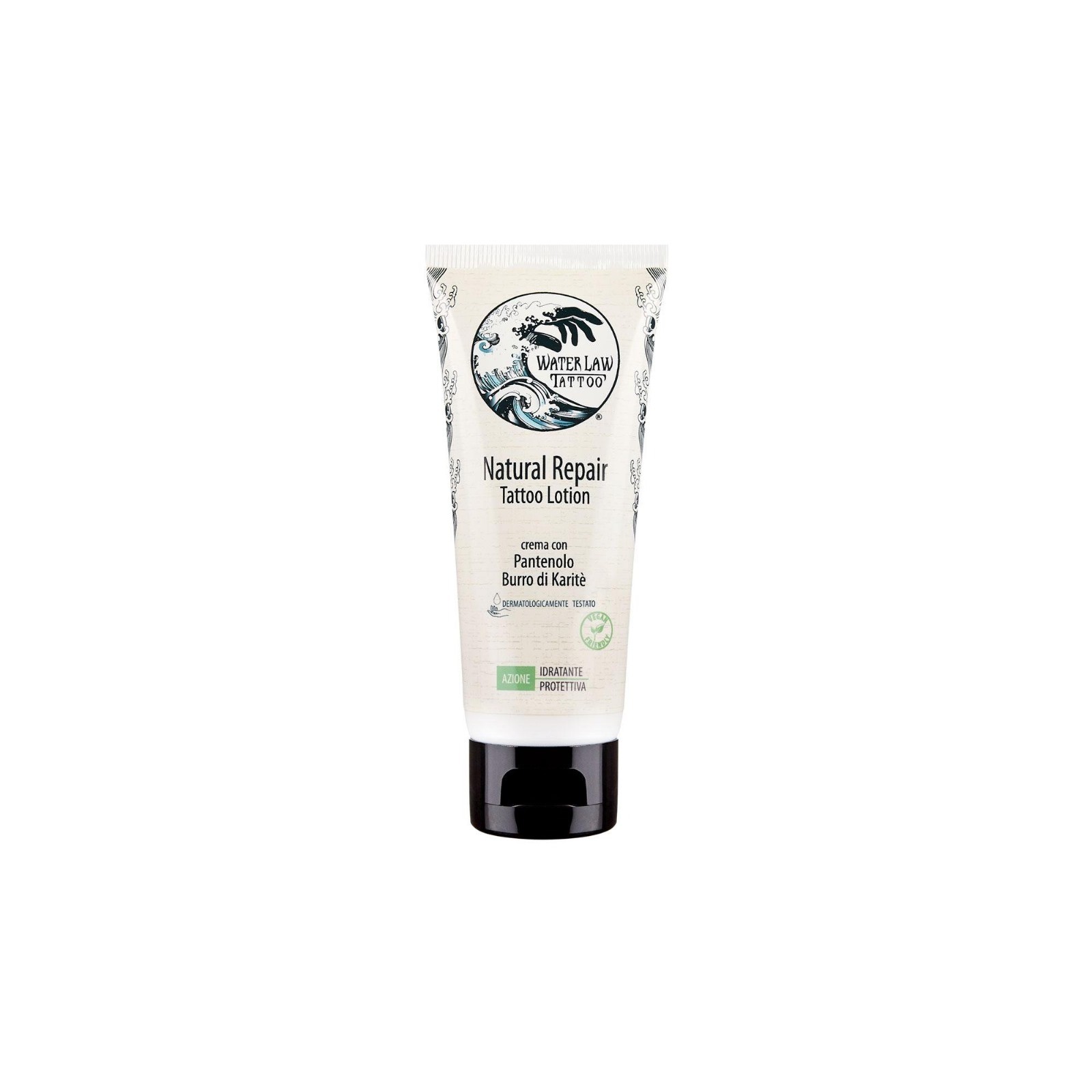 Crema Lenitiva Post-Tatuaggio Naturale e Vegan Water Law Natural Repair 50ml