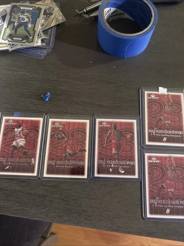 New Listing1999 Michael Jordan Upper Deck MVP 5 Card Lot