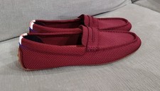 Rothys The Driver SlipOn Knit Loafer Merlot H...