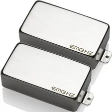 EMG HZ H4 / H4A Passive Humbucker pickup set - chrome NEW free shipping