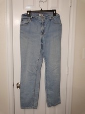 Vintage Levi  s 550 Women  s Relaxed Fit Tapered Leg Med Wash Size 12M Casual fun