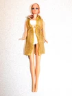 Barbie:  VINTAGE Redhead 2nd Issue NAPE CURL TALKING BARBIE Doll No Box!