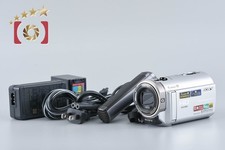 SONY HANDYCAM HDR-CX370V Silver Camcorder Japanese Only