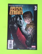 Cover of Ultimate Iron Man #3