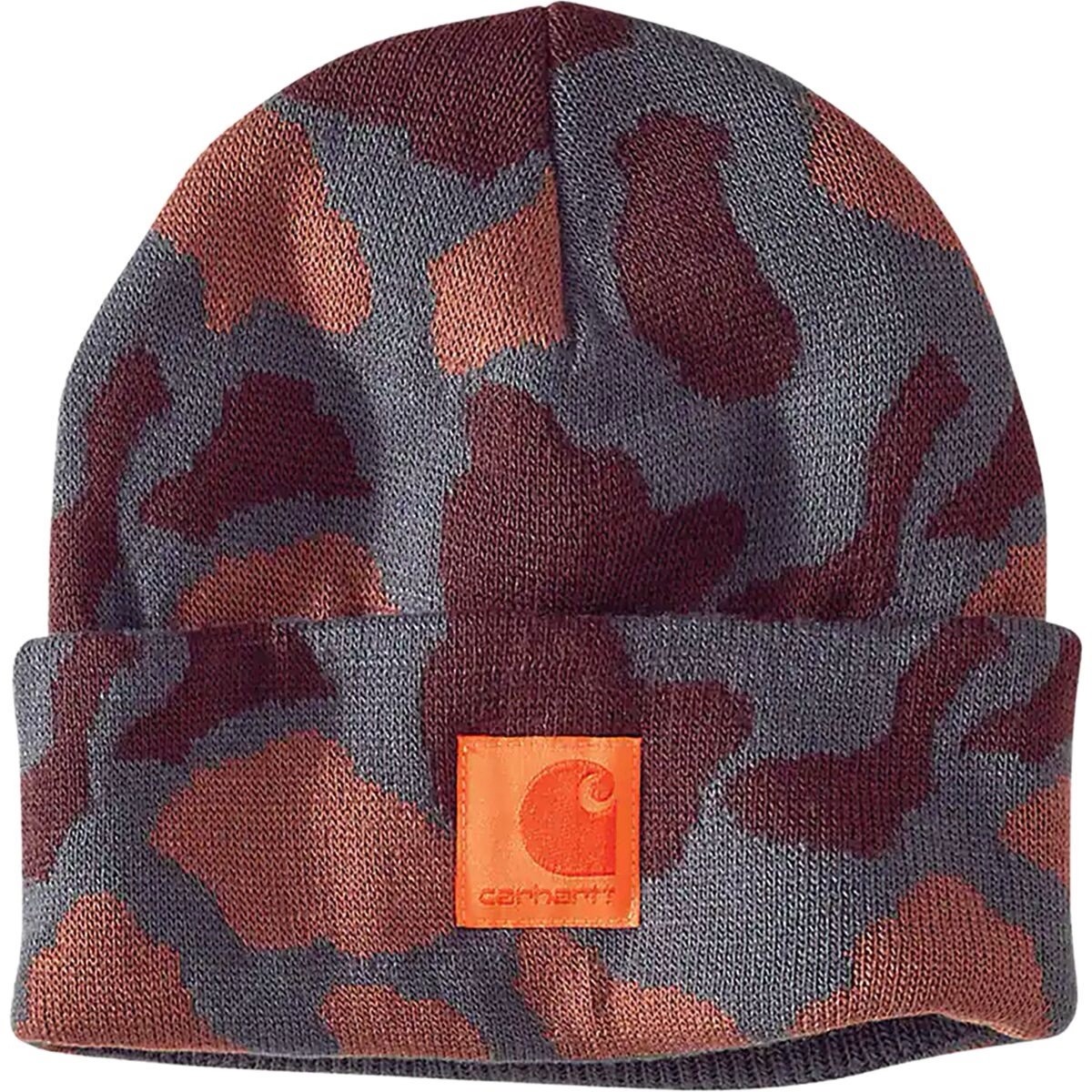 CARHARTT - Camo Beanie - Hat - Sticking Cap - Authentic - RARE! - New Deadstock