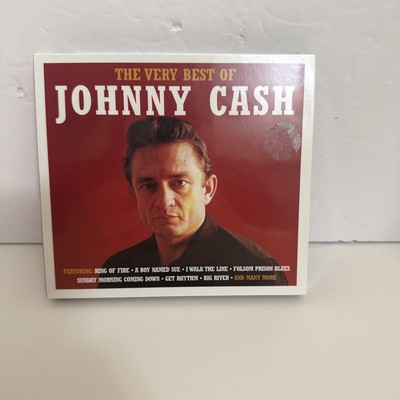 THE VERY BEST OF JOHNNY CASH - 3 CD BOX SET - RING OF FIRE, BIG RIVER & MORE