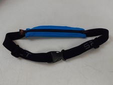 SPIbelt Turquoise Zippered Fanny Pouch Size 24” - 47” Waist Trail Running  NWOT