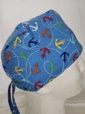 Anchors Away - Surgical Scrub Hat - Unisex
