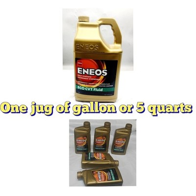 CVT Fluid by ENEOS Fully Synthetic 5 U.S. quarts in Gallon Jug 