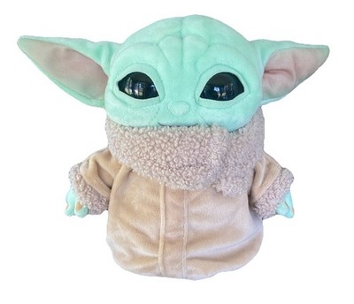 NWT MATTEL STAR WARS THE MANDALORIAN THE CHILD PLUSH STUFFED BABY YODA