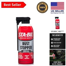 13 Oz Heavy-Duty Rust Inhibitor Spray - Quick-Acting Anti-Corrosion Protection