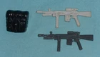 G.I. GI JOE gijoe 1986 VIPER WEAPONS PARTS LOT #2 gun backpack + bonus FREE SHIP