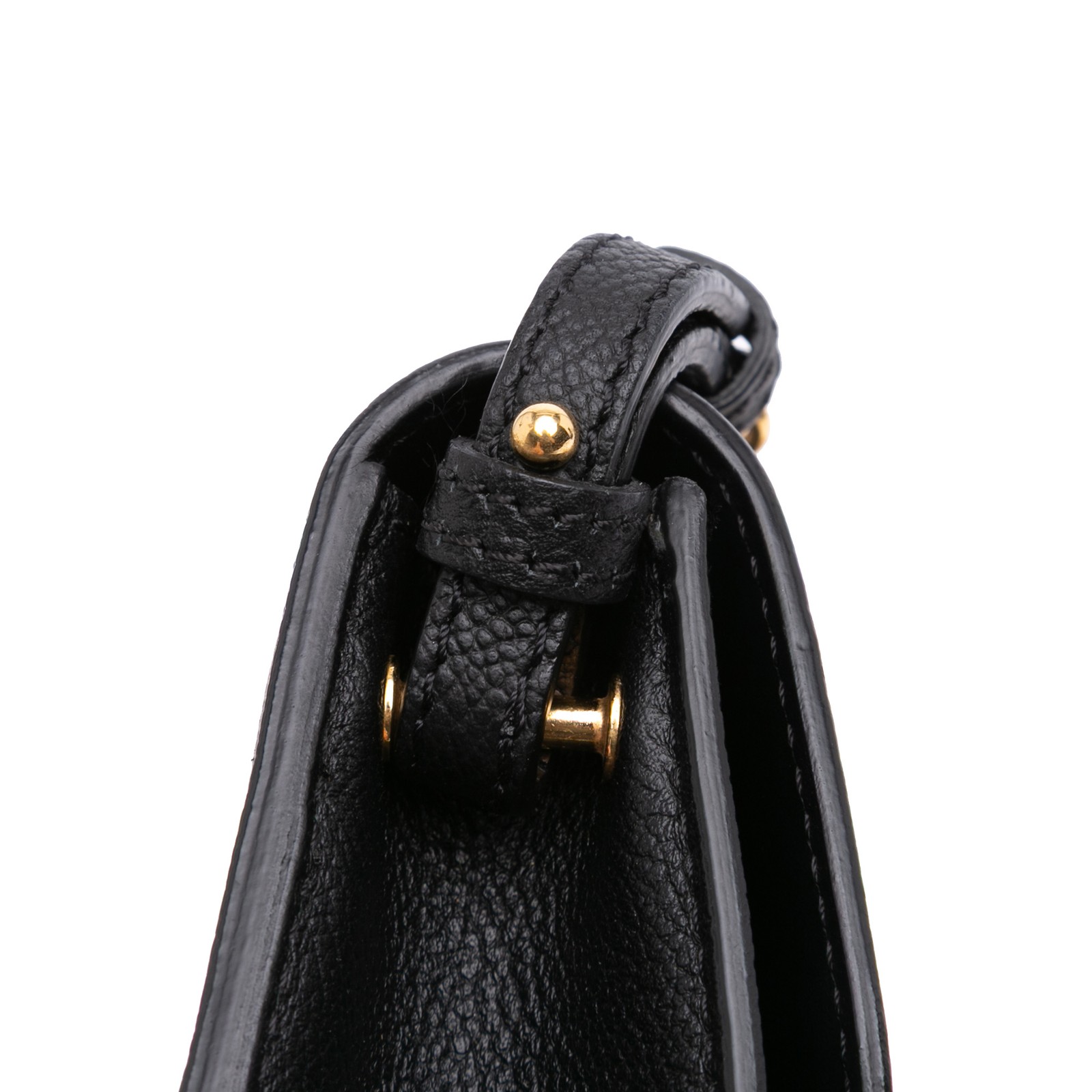 Authenticated Burberry Mini Soft Grain Calfskin B… - image 11